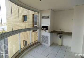 Apartamento com 4 quartos à venda na avenida gaivota, 520, alphaville - lagoa dos ingleses, nova lima por r$ 1.250.000
