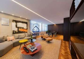 Apartamento com 4 quartos à venda na rua antônio aleixo, 157, lourdes, belo horizonte por r$ 2.650.000