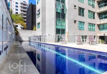 Apartamento com 1 quarto à venda na avenida luíz paulo franco, 345, belvedere, belo horizonte por r$ 1.000.000