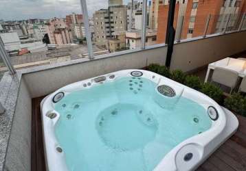 Apartamento com 2 quartos à venda na rua cândido nogueira, 35, grajaú, belo horizonte por r$ 1.090.000