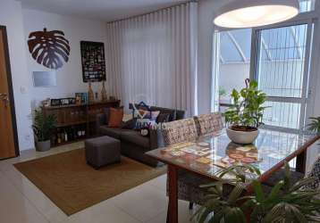 Apartamento com 3 quartos à venda na rua rio doce, 141, são lucas, belo horizonte por r$ 920.000