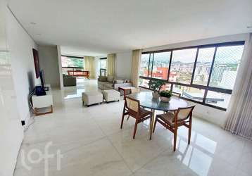Apartamento com 4 quartos à venda na rua padre francisco arantes, 197, vila paris, belo horizonte por r$ 2.300.000