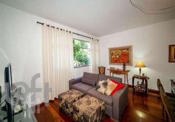 Apartamento com 3 quartos à venda na rua guilherme de almeida, 340, santo antônio, belo horizonte por r$ 460.000