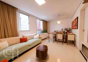 Apartamento com 3 quartos à venda na rua verdum, 130, grajaú, belo horizonte por r$ 609.000
