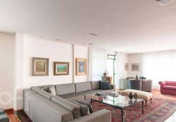 Apartamento com 4 quartos à venda na rua doutor helvécio arantes, 270, luxemburgo, belo horizonte por r$ 1.390.000