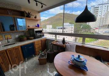 Apartamento com 3 quartos à venda na rua jandiatuba, 52, buritis, belo horizonte por r$ 850.000