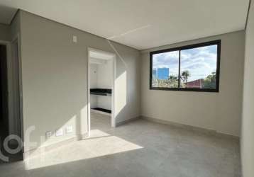 Apartamento com 2 quartos à venda na rua bernardo guimarães, 3115, barro preto, belo horizonte por r$ 1.005.000