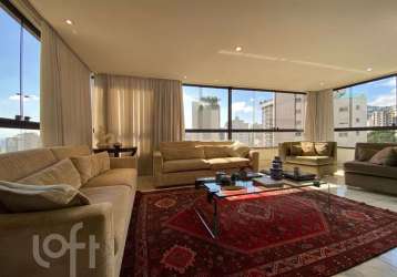 Apartamento com 4 quartos à venda na rua samuel pereira, 230, anchieta, belo horizonte por r$ 2.300.000