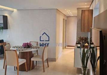 Apartamento com 3 quartos à venda na rua rubens caporali ribeiro, 533, buritis, belo horizonte por r$ 900.000