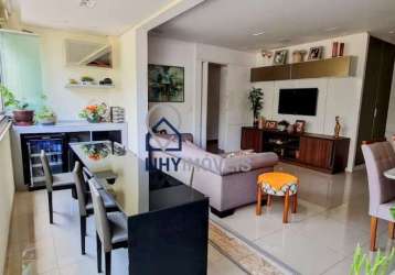 Apartamento com 3 quartos à venda na alameda do ingá, 785, vila da serra, nova lima por r$ 1.260.000