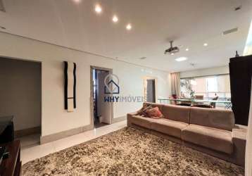 Apartamento com 4 quartos à venda na rua professor estevão pinto, 1389, serra, belo horizonte por r$ 1.530.000