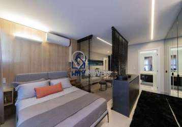 Apartamento com 1 quarto à venda na rua alvarenga peixoto, 594, lourdes, belo horizonte por r$ 873.292