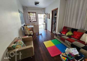 Casa em condomínio fechado com 3 quartos à venda na rua josé silveira, 48, buritis, belo horizonte por r$ 900.000