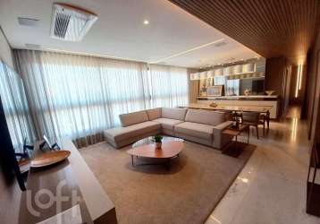 Apartamento com 4 quartos à venda na rua montevidéu, 411, sion, belo horizonte por r$ 2.900.000