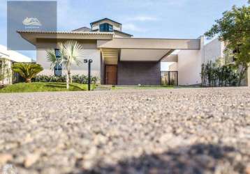 Casa com 3 suítes à venda, 300 m² por r$ 2.800.000 - loteamento green ville - atibaia/sp