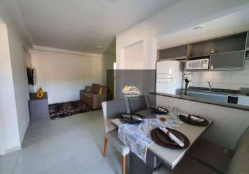 Apartamento com 2 dormitórios à venda, 65 m² por r$ 478.000,00 - vila thais - atibaia/sp