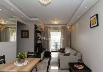 Apartamento em condomínio para venda e locação no bairro chácara belenzinho, 3 dorm, 1 suíte, 2 vagas, 64m²