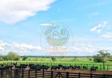 Oportunidade rural! excelente fazenda de 1.086 hectares no vale do paraíba fa00142