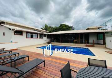 Casa com 4 dormitórios à venda, 314 m² por r$ 2.100.000,00 - três lagoas - igarapé/mg