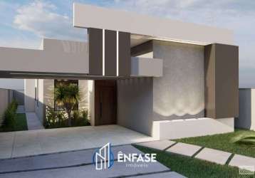 Casa com 3 dormitórios à venda, 163 m² por r$ 810.000,00 - condominio portal do igarapé - igarapé/mg