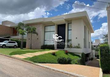 Casa com 5 dormitórios à venda, 750 m² por r$ 6.500.000,00 - condomínio jardim plaza athenée - itu/sp