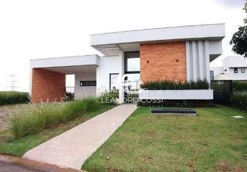 Casa com 3 dormitórios à venda, 204 m² por r$ 2.150.000,00 - condomínio villas do golfe - itu/sp