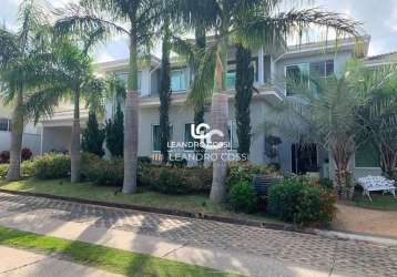 Casa com 4 dormitórios à venda, 688 m² por r$ 4.700.000,00 - condominio fazenda palmeiras imperiais - salto/sp