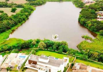Casa com 4 suítes à venda, 734 m² - condomínio village ipanema - araçoiaba da serra/sp