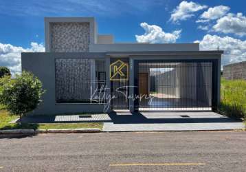 Casa à venda no bairro parque residencial metropolitano - umuarama/pr