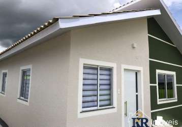 Casa em condomínio fechado com 2 quartos à venda na rr-01, 1, residencial ravena, senador canedo por r$ 200.000