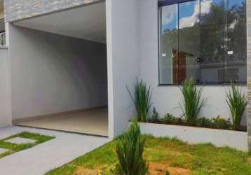 Casa com 3 quartos à venda na central, 1, cardoso continuação, aparecida de goiânia por r$ 450.000