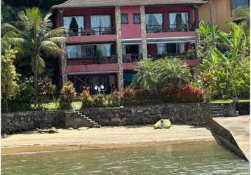 Casa em condomínio fechado com 6 quartos à venda na ilha do jorge, 1, centro, angra dos reis por r$ 12.000.000