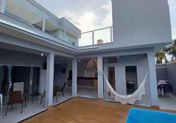 Casa com 4 dormitórios à venda, 367 m² por r$ 980.000,00 - condomínio campos do conde i - paulínia/sp