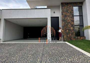 Casa com 2 dormitórios à venda, 164 m² por r$ 985.000 - residencial jardim de monaco - hortolândia/sp