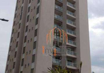 Apartamento com 2 dormitórios à venda, 58 m² por r$ 330.000 - parque ortolândia - hortolândia/sp