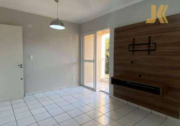 Apartamento com 2 dormitórios para alugar, 49 m² por r$ 1.956,10/mês - vargeão - jaguariúna/sp