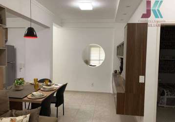 Apartamento com 2 dormitórios à venda, 72 m² por r$ 254.500,00 - jardim cruzeiro do sul - jaguariúna/sp