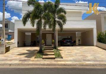 Casa com 3 dormitórios à venda, 321 m² por r$ 1.915.000,00 - santa úrsula - jaguariúna/sp