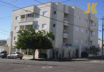 Apartamento com 2 dormitórios à venda, 68 m² por r$ 360.000,00 - jardim europa - jaguariúna/sp
