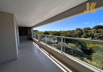 Apartamento à venda, 103 m² por r$ 1.100.000,00 - jardim zeni - jaguariúna/sp