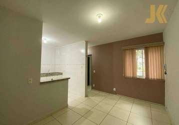 Apartamento com 2 dormitórios à venda, 46 m² por r$ 200.000,00 - florianópolis - jaguariúna/sp