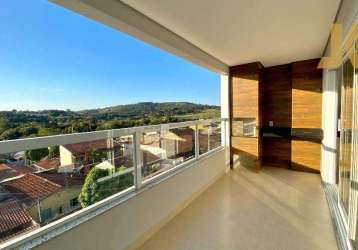 Apartamento com 2 dormitórios à venda, 85 m² por r$ 604.750,00 - nova jaguariúna - jaguariúna/sp