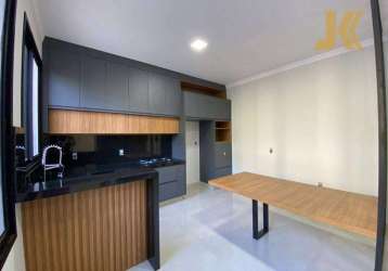Casa com 3 dormitórios para alugar, 145 m² por r$ 4.940,00/mês - nova jaguariúna iii - jaguariúna/sp
