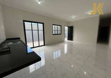 Casa com 2 dormitórios à venda, 105 m² por r$ 450.000,00 - nova jaguariúna - jaguariúna/sp