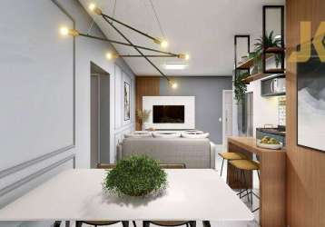 Apartamento com 2 dormitórios à venda, 73 m² por r$ 460.000,00 - jardim zeni - jaguariúna/sp