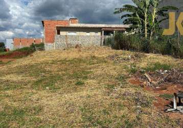 Terreno à venda, 257 m² por r$ 150.000,00 - reserva da barra - jaguariúna/sp