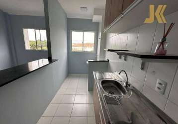 Apartamento com 2 dormitórios à venda, 52 m² por r$ 300.000,00 - jardim dona irma - jaguariúna/sp