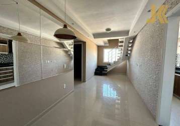 Apartamento com 2 dormitórios à venda, 61 m² por r$ 340.000,00 - jardim roseira de cima - jaguariúna/sp
