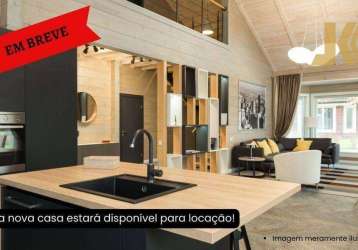Casa para alugar, 62 m² por r$ 3.150,90/mês - recanto camanducaia - jaguariúna/sp