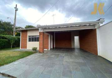 Casa com 3 dormitórios para alugar, 250 m² por r$ 3.121,60/mês - nova jaguariúna - jaguariúna/sp